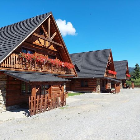 Chatky Pri Penzione Pribisko Zuberec Exterior foto